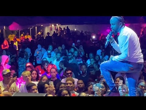 Popcaan full Performance Cayman 🇰🇾 August 25, 2023 #grandcayman #trending #stageshow