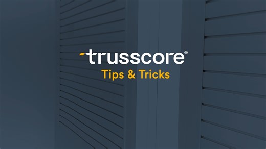 💡❄️ Installing Trusscore panels in cold weather? Proper spacing is the key to a clean, long-lasting finish. 🔗 Watch more install tips here: https://bit.ly/46bc3mr | Trusscore
