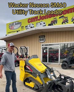 Wacker Neuson SM60 Utility Track Loader . . . Great Prices, Service,...