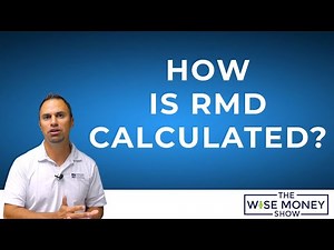 How Is Required Minimum Distribution Calculated?