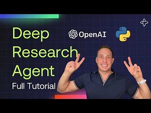 Build a Deep Research Agent | Python, OpenAI, Temporal