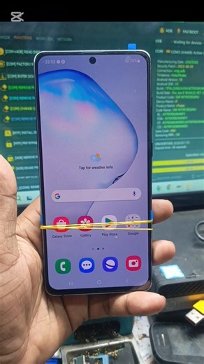 SAMSUNG N770F FRP BYPASS 🔥100% DONE SUCCESSFULLY ✅No Password | No Hassle ⚡ #frpunlock #mdm
