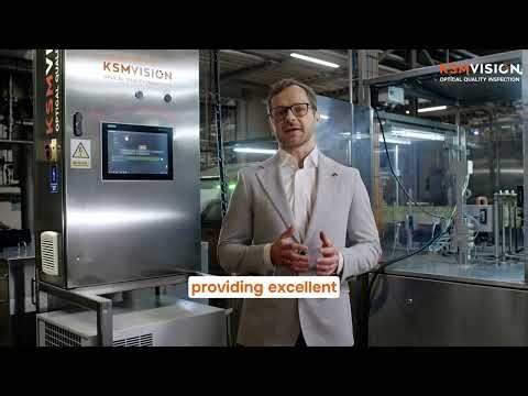 Automated Quality Control in FMCG - AI in Inspection of Labels with KSM Vision Inspect 360 LI RS