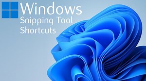 Windows snipping tool keyboard shortcuts explained