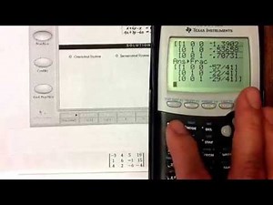 9.1-9.2 Solving a system using RREF Example 2