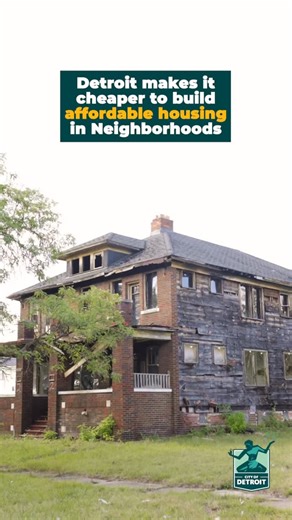 The PILOT Fast Track Ordinance is here to help developers and investors bring more affordable housing to our city and save big while doing it! Building affordable housing just got simpler, faster, and smarter. Detroit is open for building and for everyone. #AffordableHousing #DetroitDevelopment | Mayor Mike Duggan