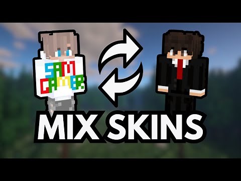 How To Combine Minecraft Skins | All Devices