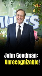 Social media says John Goodman looks ‘unrecognizable’ after 200-lb weight loss