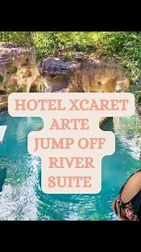 Hotel Xcaret Arte River Suite Jump off Room Artistas Casa