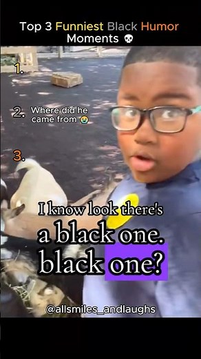 Top 3 Funniest Black Humor Moments 😂 | Black Comedy Clips on the Internet 💀 Watch Till The End