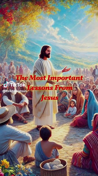 The Most Important Lessons From Jesus #god #jesus #jesuslovesyou #jesusisking #jesusismysavior #godbless #bible #biblestudy #biblestories #lesson