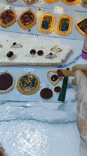 😍 Blood Preservation 💗 On Customer Demand💗 LMarts Order on WhatsApp 923192121924 ❤️‍🔥 Eternal Love, Sealed in Blood 🩸✨ Not just jewelry… but a **bond preserved forever.** Each piece is handcrafted with resin and a drop of your partner’s blood — creating a keepsake that carries their essence with you, always. A gift that speaks louder than words. • Blood & resin fusion — love captured in every drop 🩸 • Custom names, initials or secret Love Notes ✍️ • Bold, royal-inspired designs 👑 • A once