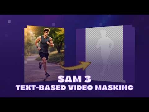 SAM3 Video Masking in ComfyUI - Click to Segment and Track Any Object on Floyo