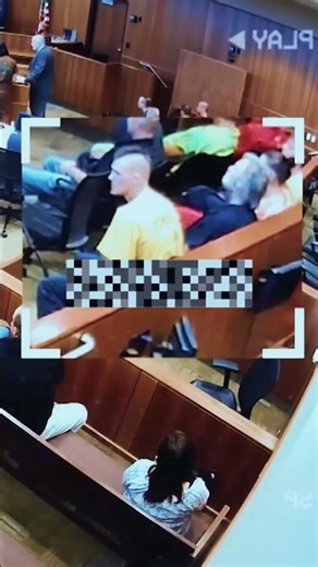 Craziest Courtroom Escapes Ever Caught on Camera