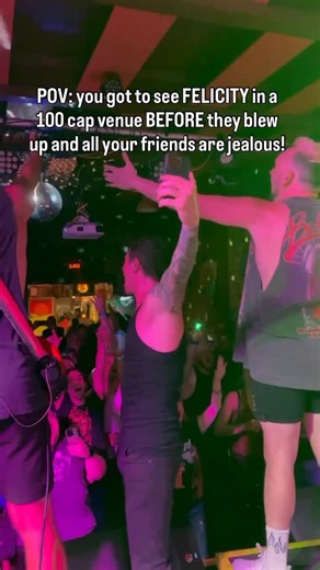 Are we coming to play a show NEAR YOU???? | FELICITY