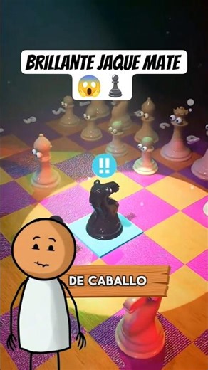 The Most Satisfying Checkmate Ever ♟️✨ (3D ASMR) #viral #chess #ajedrez #chessshorts #checkmate