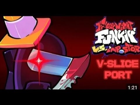 Friday Night Funkin' Mobile: Week 2 (Mira Mania). Vs Impostor V4 V-slice mod