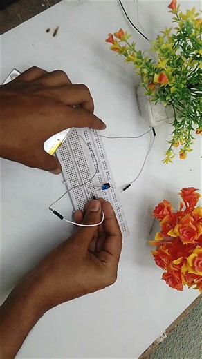 TV remote LED simple project #ytshorts