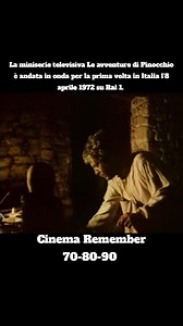 #pinocchio1972 🎬📽🎞📺🇮🇹 | Cinema Remember 70-80-90