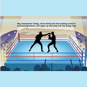 Persuasive Writing: A Counterargument with Video, Middle School