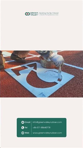 Sandwich System Running Track Construction #runningtrack #instavideo #shorts