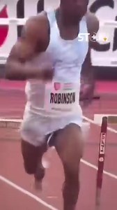 *Never ever give #up#💫* American hurdler Chris Robinson recently found himself in the spotlight after a wardrobe mishap during the 400-meter hurdles at the Golden Spike Ostrava on June 24, but the attention appears to be proving lucrative for the athlete. | Olisaemeka Ishienyi