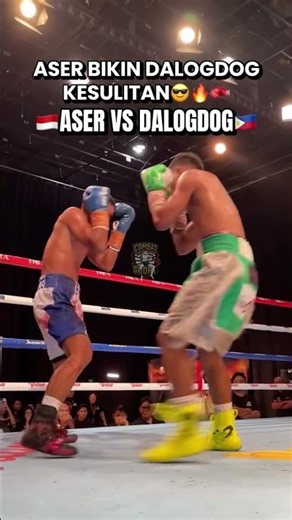 ASER KEWAS VS DALOGDOG #kartelcombat #boxing #wba #aserkewas #dalogdog #philippines #indonesia #fyp