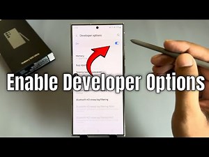 Samsung Galaxy S24 /S24+ /S24 Ultra: How to enable developer option