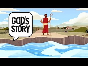 God's Story: Joshua Crosses River Jordan
