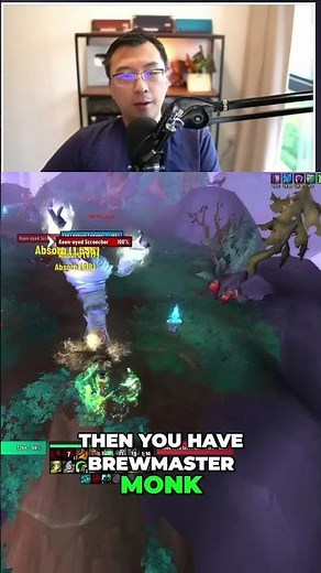 WoW Tanking: Protection Warrior vs Brewmaster Monk Explained #shorts
