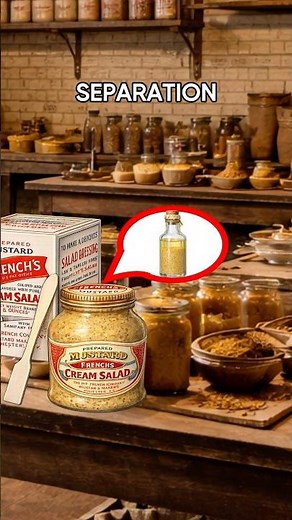 The Invention Of Mustard 🌭#shorts #facts