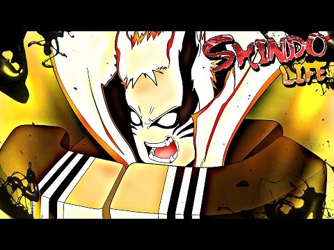 (2 CODES) Unlocking YOUR BARYON/TENTACION MODE In Shindo Life But......