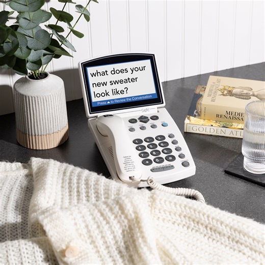 Sharing what you bought is almost as fun as the shopping trip itself! Use your #CapTel to plan your next trip to the mall together! | CapTel Phone