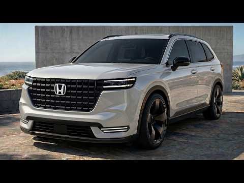 New 2026 Honda CR-V - Smooth, Fast, or Just Average?