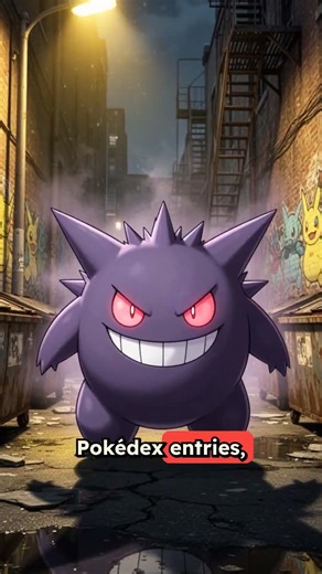The Disturbing Gengar Theory | Pokemon Lore #shorts