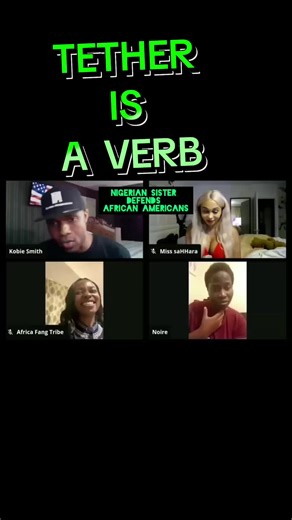 all immigrants are not TETHERS.. TETHER IS A VERB.. #FBA #DELINEATION #NATIVEBLACKAMERICAN #AKATA#GREATDISMALSWAMP