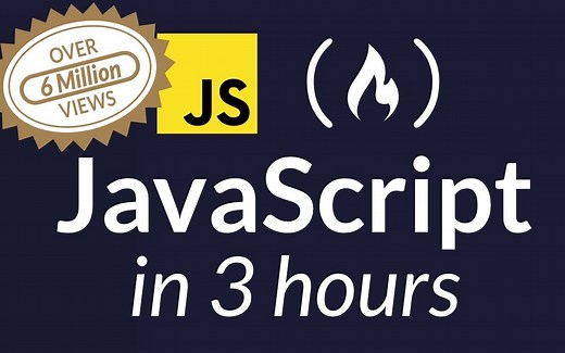 3小时搞定Javascript入门教程 | 编程英语一起学