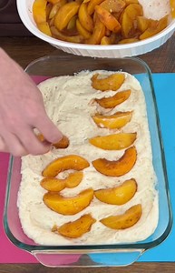 320K views · 1.9K reactions | this peach dessert is a winner In this DIY cooking video, I make an easy peach dessert that everyone in my family loved. This original video was produced by Rick Lax and the Paul S Show. | Home Hacks & Easy Snacks | Facebook