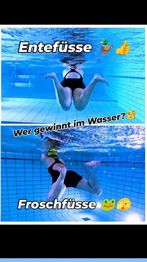 Brustschwimmen fühlt sich schwer an? Vielleicht liegt’s an deinen Füssen. 🐸 Wenn Wasser zwischen deinen Beinen durchschießt, bremst du dich selbst. 🦆 Entenfüße? Die nutzen das Wasser wie Flügel – und du gleitest sanft vorwärts. Wir zeigen dir, wie’s richtig geht – in Ybrig, Pfäffikon SZ, Zürich… oder weltweit. Marco Polo Sport – wo Technik auf Gefühl trifft. Melde dich bei uns! #marcopolo_sport_schwimmschule #Entenfüße #Brustschwimmen #SchwimmenLernen #Ybrig #unteriberg #oberiberg #einsiedeln 