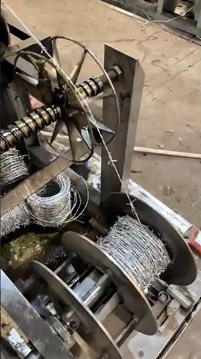 Inside the Barbed Wire Factory — How Automatic Machines Produce Razor-Sharp Security Fencing #9work