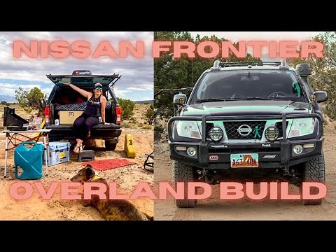 Our Nissan Frontier Pro-4x Overland Rig || Full Walk Around