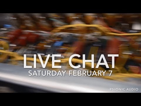 Live Chat | Saturday February 7