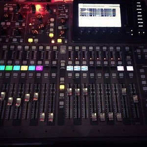 The X32 Digital Mixer is also a perfect choice for churches and places of worship. Here's a setup our friends at Musician's Pro shared with us. | Behringer