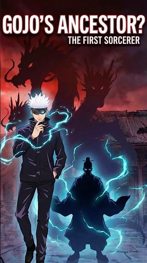 Satoru Gojo’s Ancestor (Sugawara no Michizane) 👁️🤞