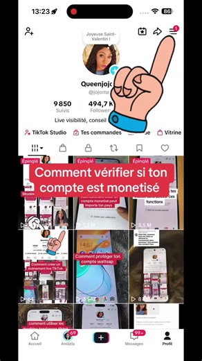 Comment vérifier si votre compte est monétisé ?