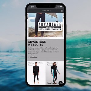 Introducing Hurley Australia's NEW website. From wetsuits to casual clothing, discover our unique range that blends style and performance.  https://www.hurley.com.au/ | Hurley | Facebook