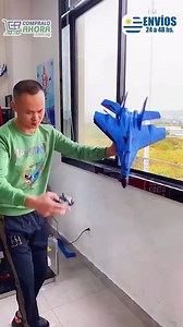 1.5K views · 58 reactions | ✈️ AVIÓN A CONTROL REMOTO  ✈️ Ideal para todos los niños ✈️ Super Resistente ✈️ Fácil de usar  Envíos a todo el país | Compralo Ahora UY | Facebook