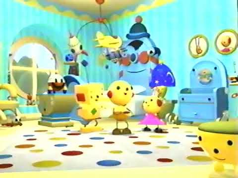 Rolie polie olie the baby bot chase