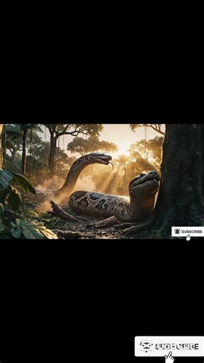 “300-Foot Giant Python Found in Amazon Jungle 😱🐍 #shorts #snake #rescueefforts #ballpython #amazon