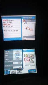 Goldeen and Caterpie sound the same.